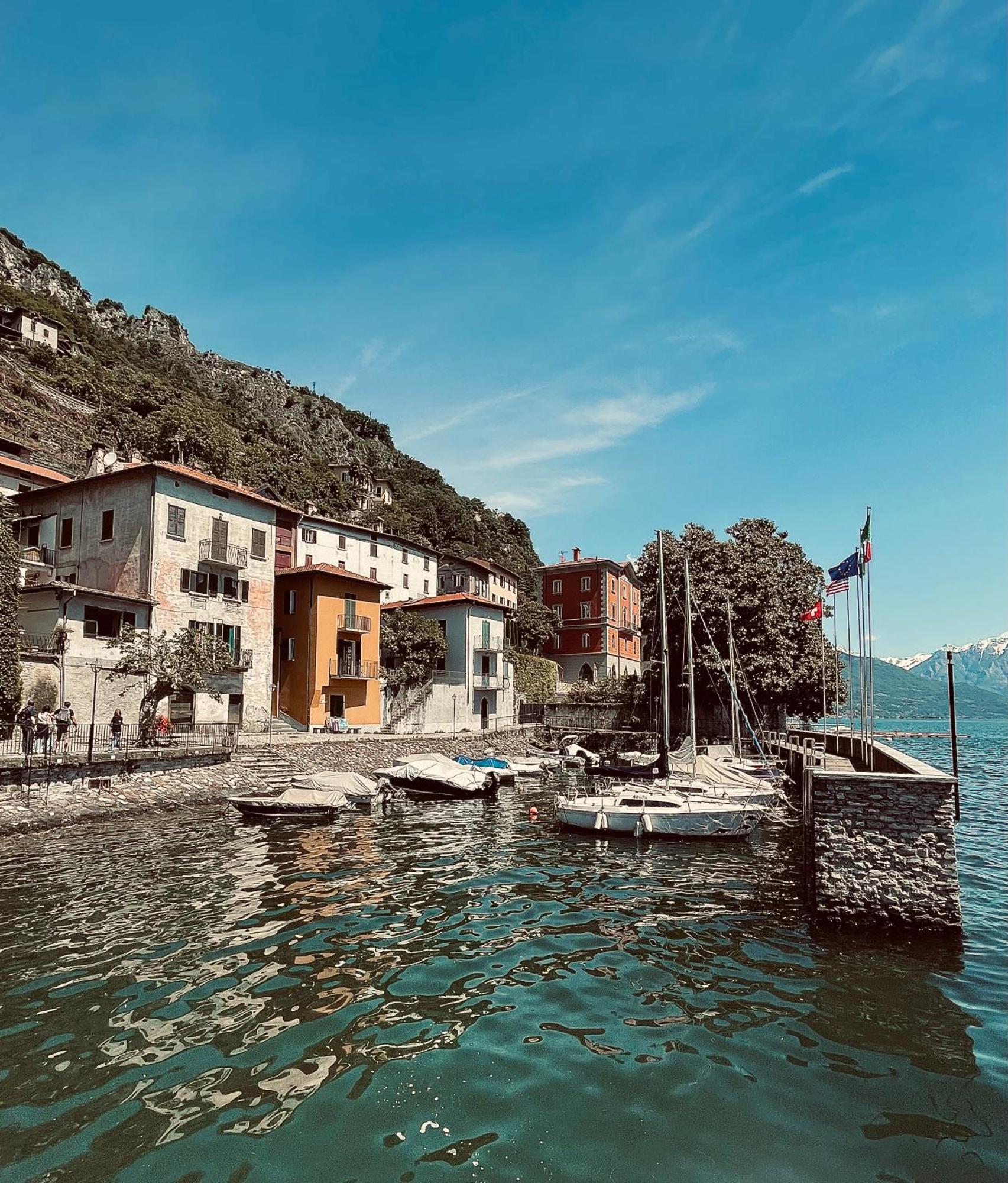 Mansarda Spadone Musso Esterno foto