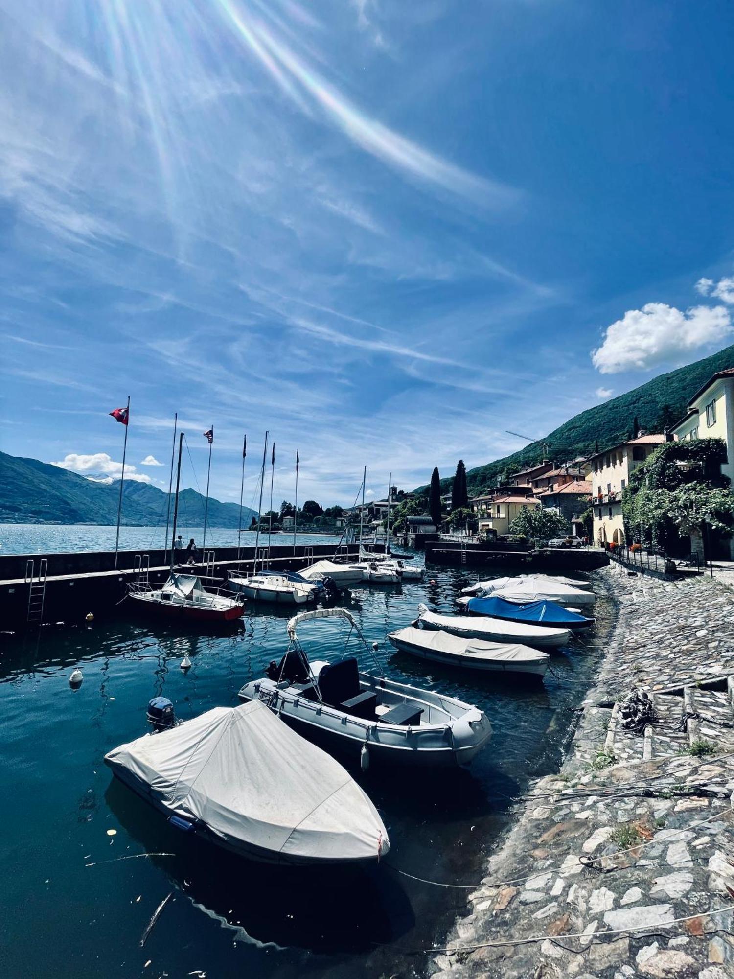 Mansarda Spadone Musso Esterno foto